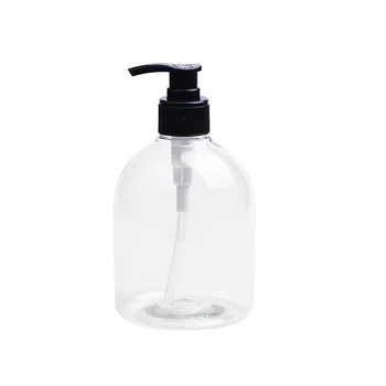 

50 bottles of 500ml clear hand sanitizer toner were divided into empty bottles of PET plastic toner