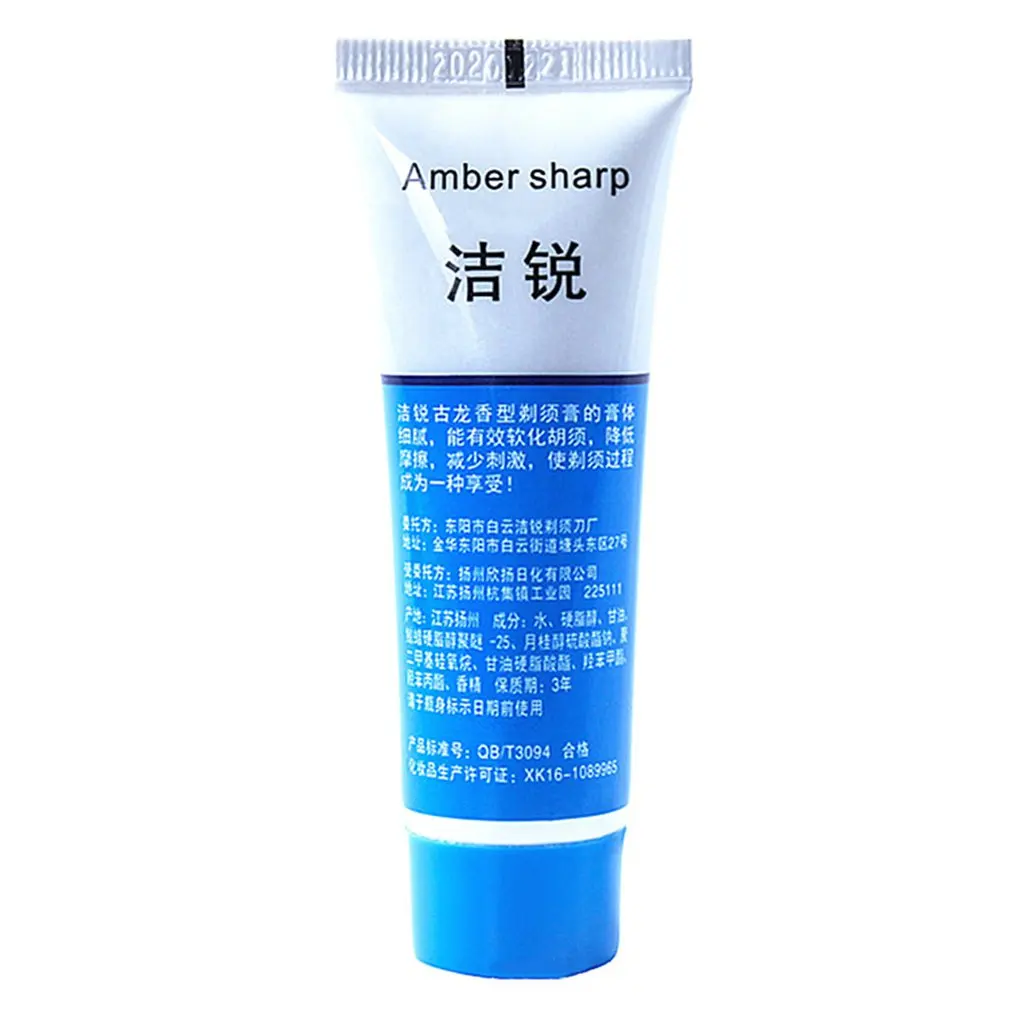 

Shaving Foam Manual Razor Shaving Cream for Travel Hotel Personal Beauty Face Suit for all Skin
