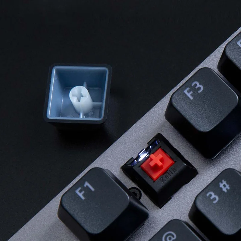 Механическая клавиатура Xiaomi MIIIW 600K игровая мышь и подсветка 104 клавиш Kailh красный