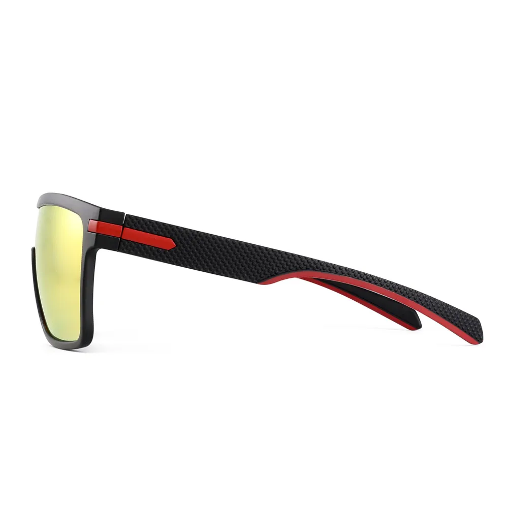 Mode übergroße Sonnenbrille Männer Frauen Marke Designer Fahren Goggle Shield_voghion.com