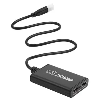 

Video Capture Devices HDMI to USB 3.0 Full HD Live Video Capture Game Capture Recording Box Dual HDMI USB 3.0 Adapter Video & Au