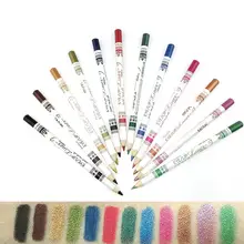 12 шт. карандаши для подводки глаз прочные деревянные ручки практичные карандаши для подводки глаз для дам девочек