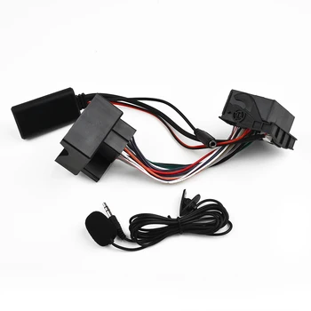 

MIC Bluetooth Adapter Audio Cable For Mercedes Benz APS NTG CD20 Radio