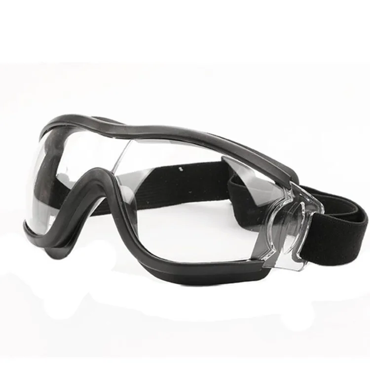 

Safety Protective Glasses Anti-Spittle Droplet Splash Eye-protection Goggles Transparent Anti-fog Labor Glasses Outdoor Goggles