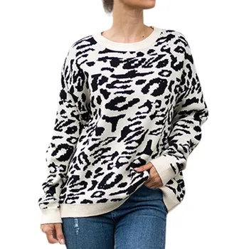 

2019 Autumn Sweater Women Embroidery Knitted Winter Women Sweater And Pullover Female Tricot Jersey Jumper Pull Femme 40