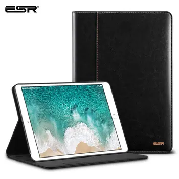 

ESR Premium PU Leather Case for iPad Pro 10.5 Air 3 Cover Business Folio Stand Pocket Auto Wake Smart Cover for iPad Air 3 2019