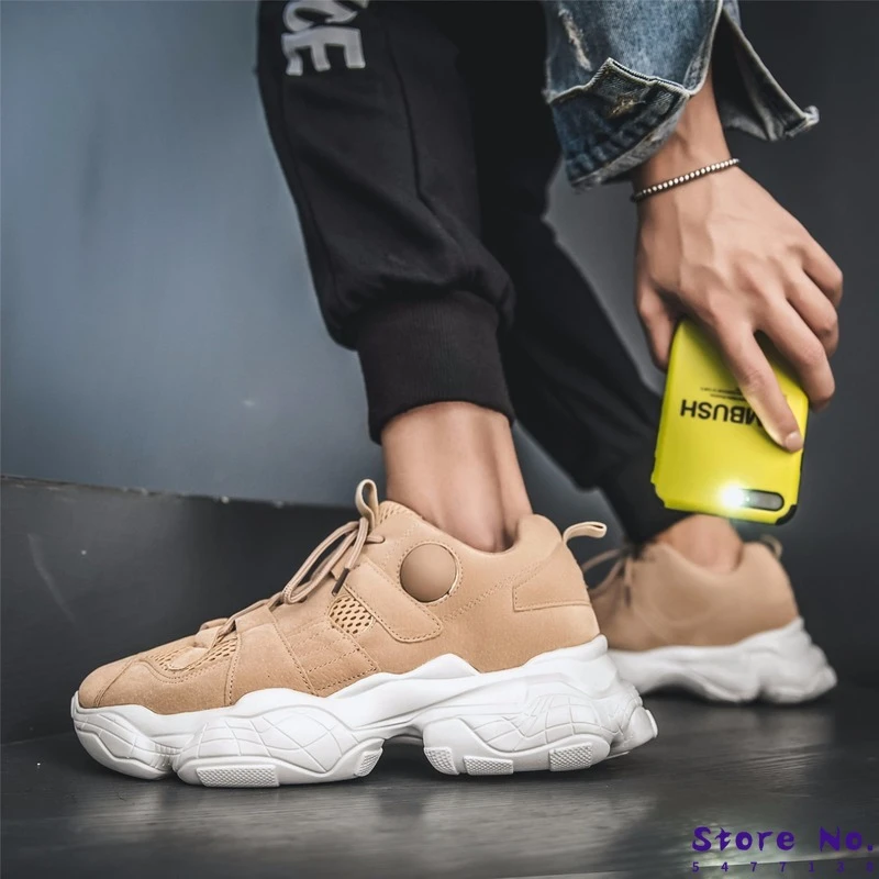 platform trainers for men