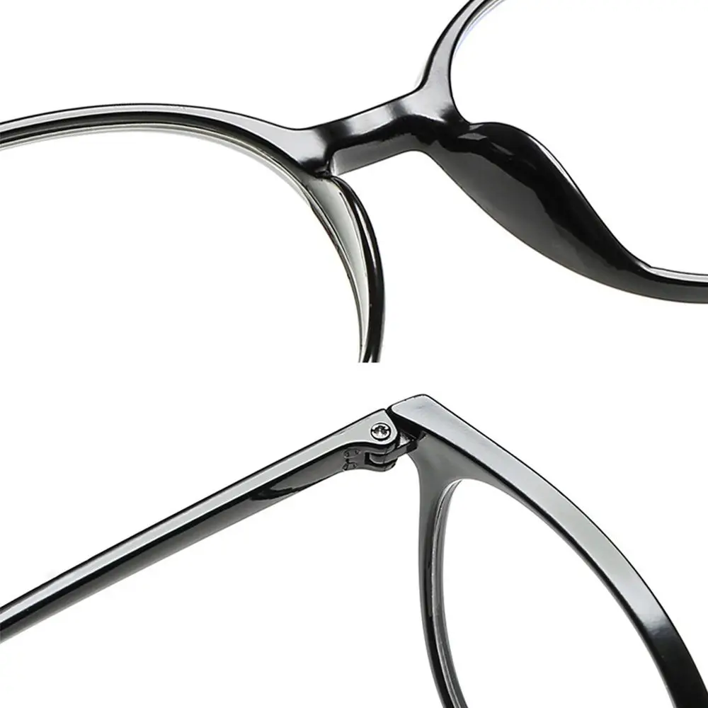 Fashion Vintage Oversized Anti Blue Light Glasses 6