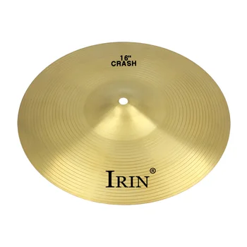 

16 Inch Crash Cymbal Drum Set Brass Cymbal For Percussion Students Beginners
