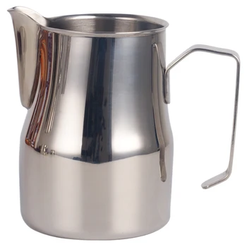 

Stainless Steel 550Ml Milk Frothing Pitcher Jug Espresso Coffee Milk Mugs Garland Cup Latte Art Coffee Tool