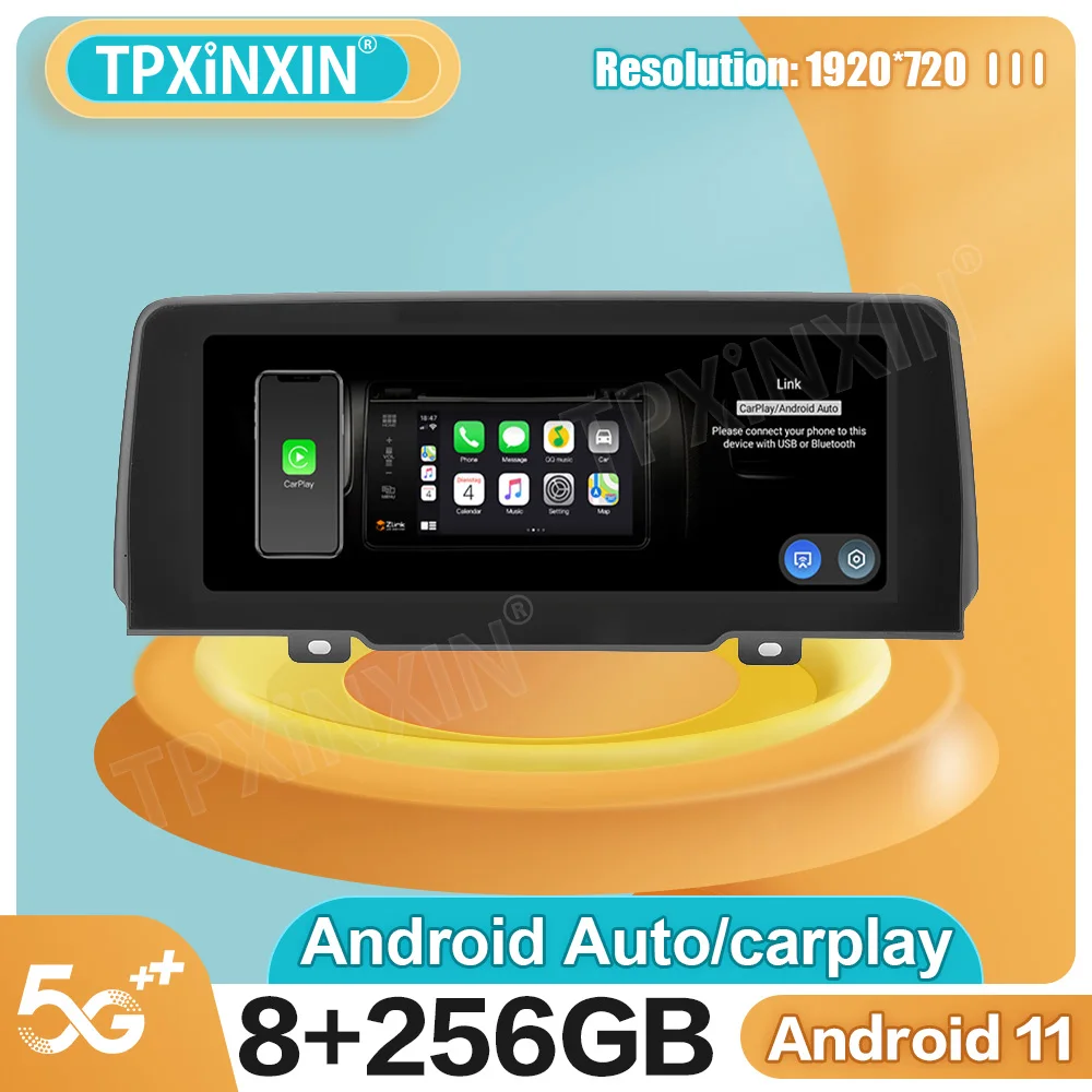 

Android 11.0 8G+256GB 5G for BMW X3 G01 2017 - 2020 GPS Car Navigation Carplay Audio Radio Stereo Video Multimedia Player Host