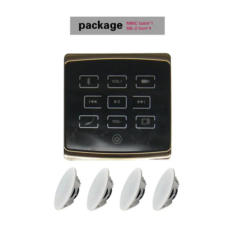 M86c Kit Stereo Music Player Smart Home Background Music System