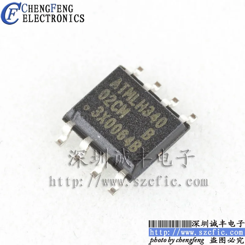 

10pieces AT24C02C-SSHM-T 02CM SOP8