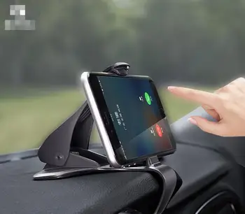 

100pcs Car GPS Navigation Dashboard Phone Holder for Universal Mobile Phone Clip Fold Car Phone Holder Stand Bracket for iPhone