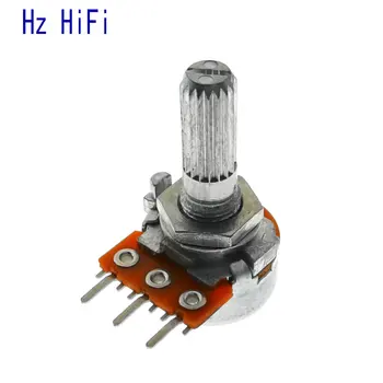 

2PCS 100KB audio amplifier amp volume Rotary Potentiometers Japan ALPS 16-type RK163 DIP3 100K