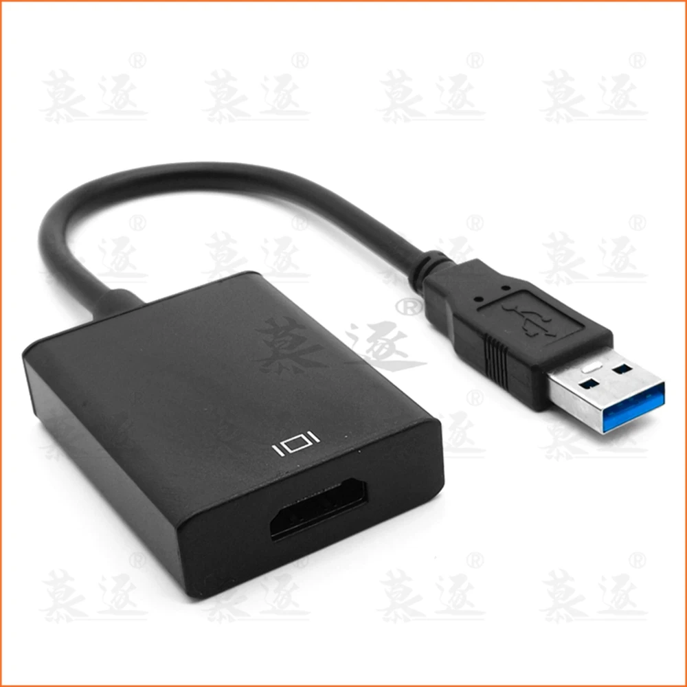 

USB 3.0 to HD-compatible Converter USB3.0 Adapter Multi Display Cable Video Cable for PC Notebook Projector HDTV 1080P