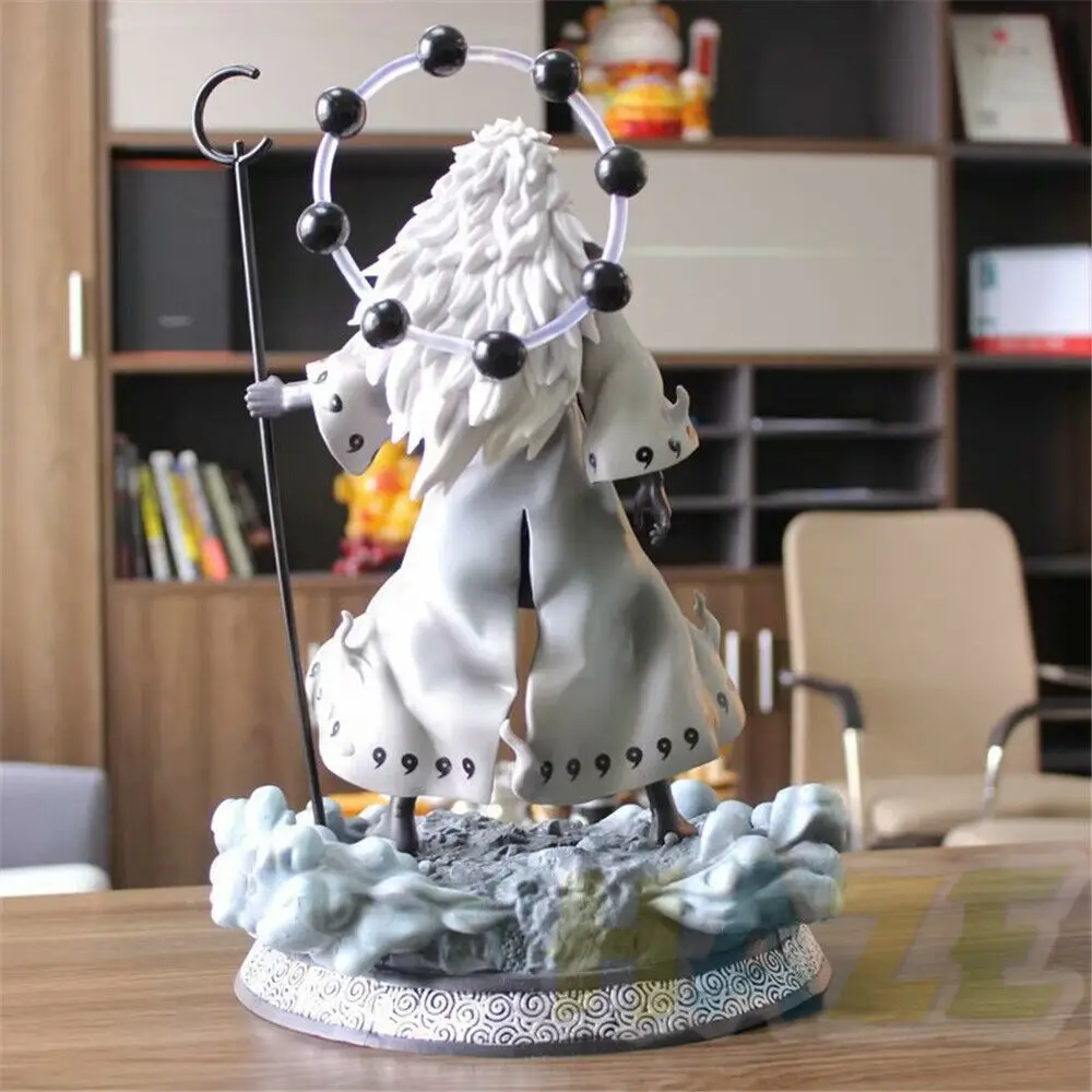 Аниме Наруто Учиха Мадара фигурка 1/6 фигурка модель игрушки Коллекция Рисунок, аниме, Наруто игрушки 38 см без коробки