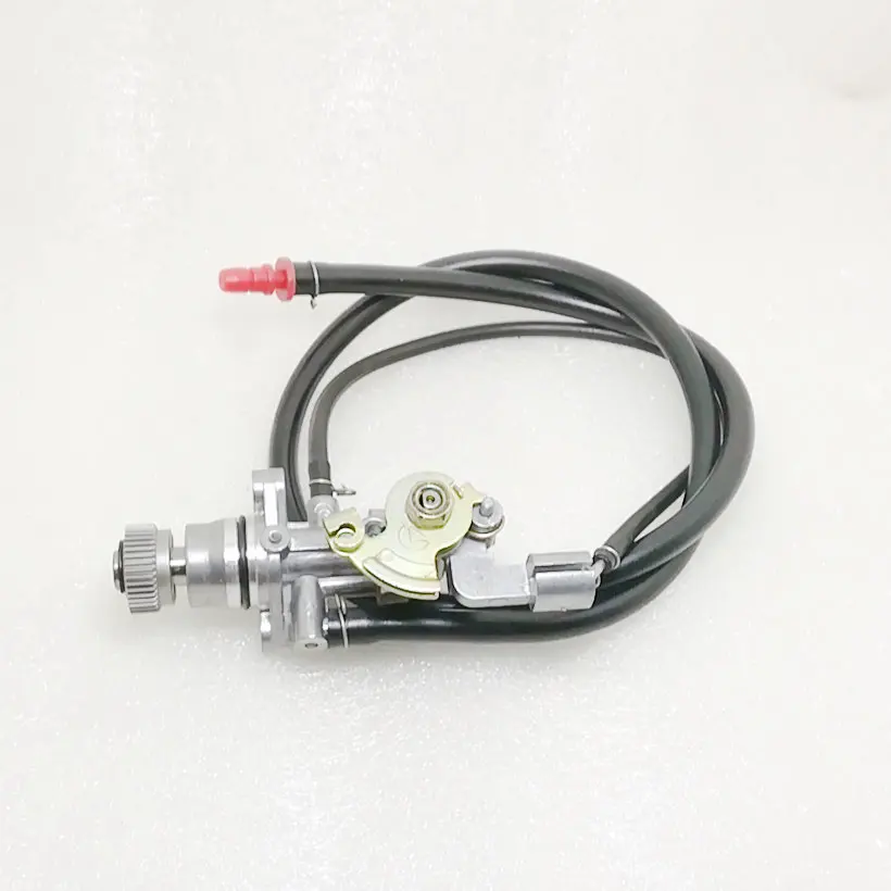 Iconos De La Silueta De Los Accesorios De La Motocicleta De Las