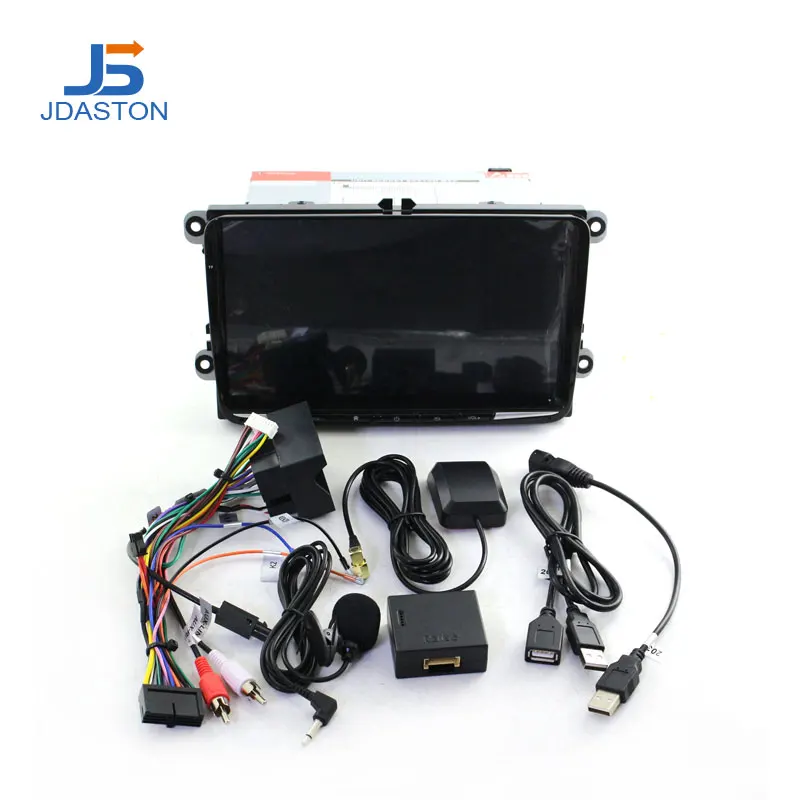 Мультимедийная магнитола JDASTON 2 Din Android 10 0 GPS стереоплеер для Volkswagen VW Passat B6 CC b7 Polo Golf