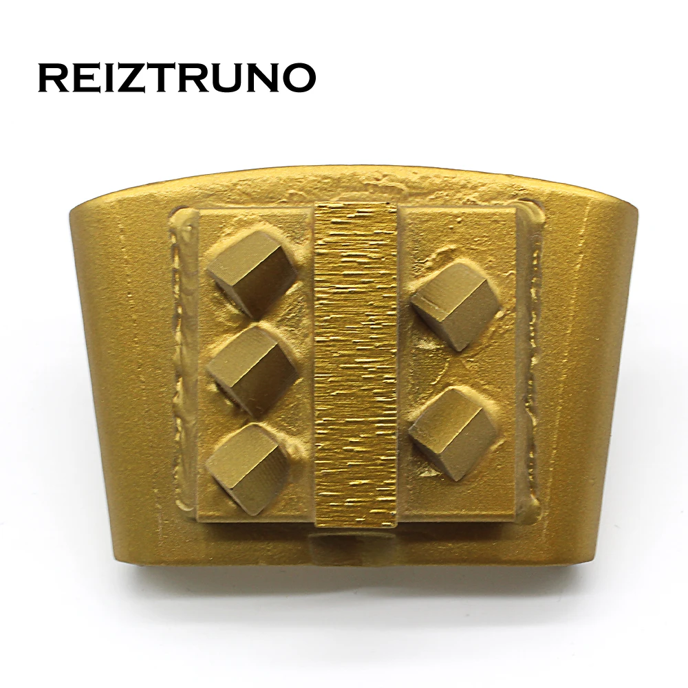 

REIZTRUNO PCD floor polishing pads htc Diamond Grinding Block metal bond Polishing Pads for Epoxy glue Removal