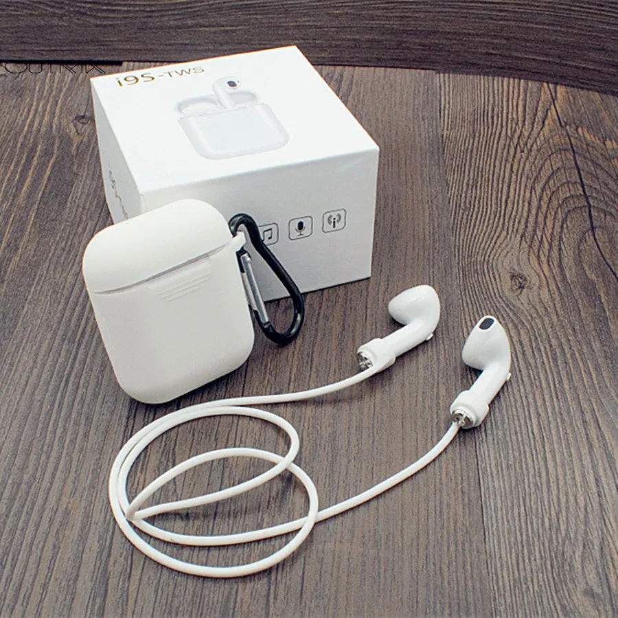 

OUTMIX 811D Bluetooth 5.0 Earphone HIFI Sound Sport Earphones Handsfree Gaming Headset with Mic for Phone