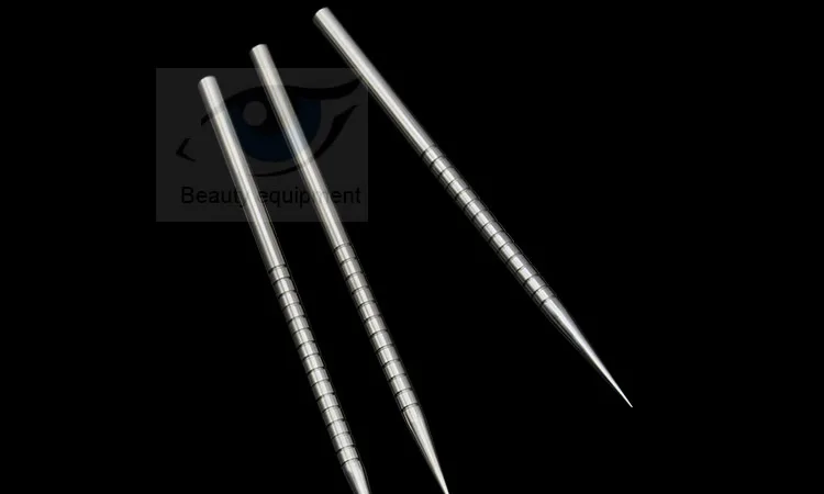 Modelagem de Beleza Descascador de Aço Expansor de Puncto Expansor de Boca Linha de Escultura Inoxidável Abridor 2 expansor de puncto, expansor de boca, linha