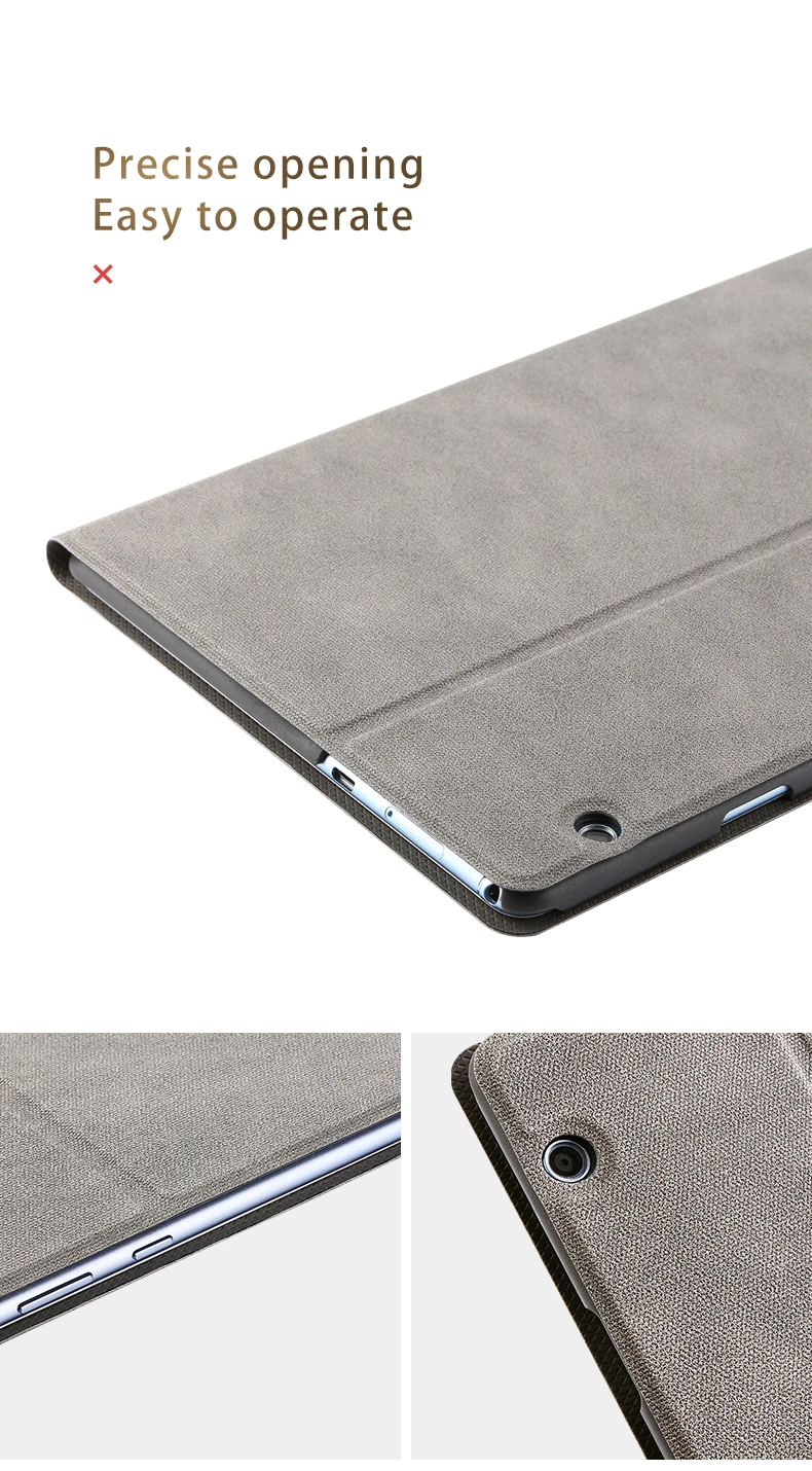 Чехол для планшета SmartDevil в стиле ретро для Xiaomi Mi Pad 4 4 Plus, кожаный чехол, защитный чехол-подставка с функцией автоматического сна