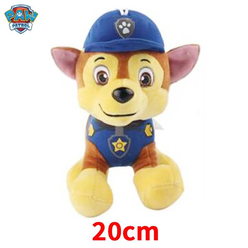 20 см Peluche Pat Patrouille Paw patroil плюшевые игрушки аниме плюшевые Abby Hatcher Skye Blippi плюшевые животные Детский Рождественский подарок