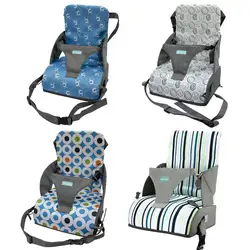 Chaise d'appoint Portable pour bébé, en tissu Oxford étanche, haute qualité, avec ceinture de sécurité 