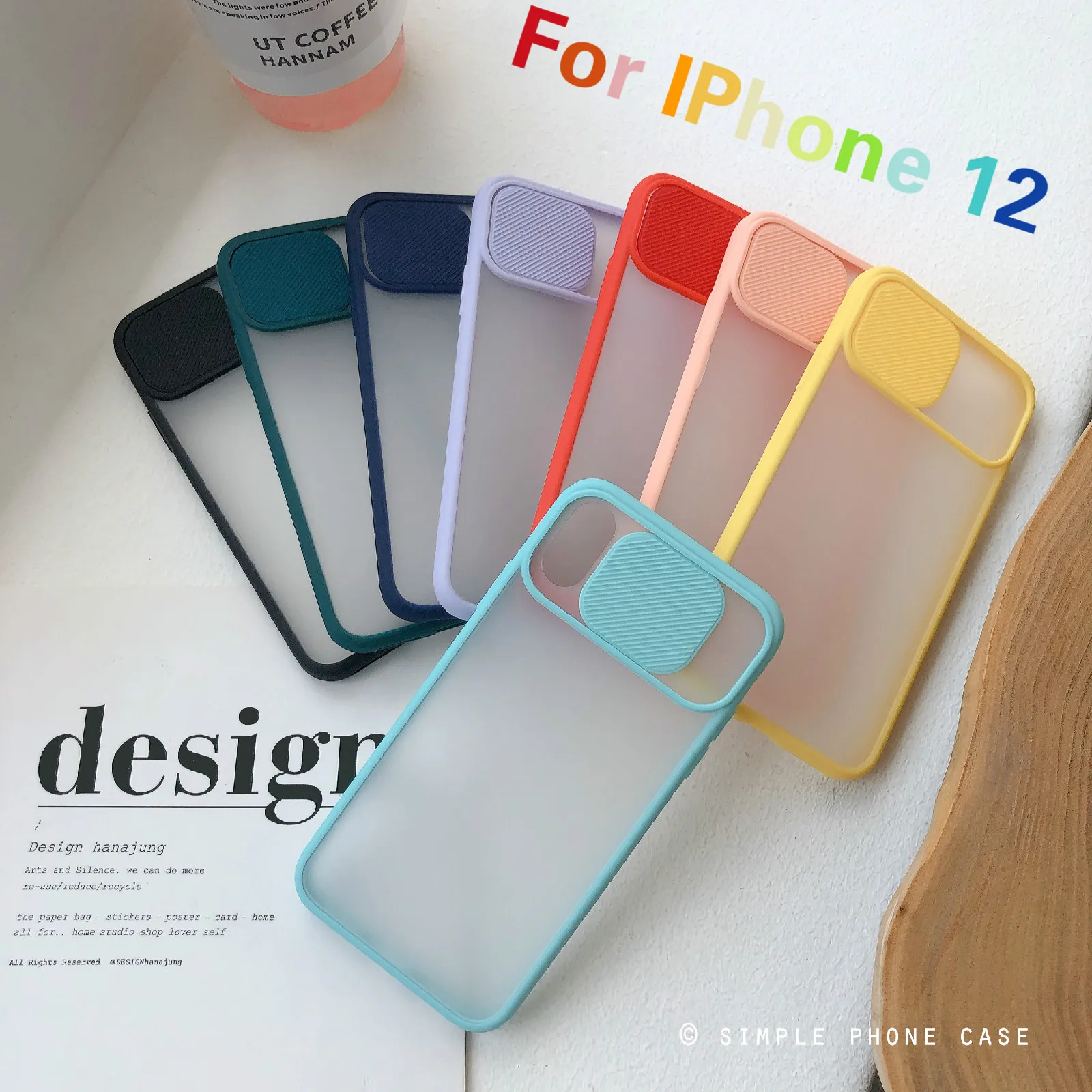 

Camera Lens Protection Phone Case on For iPhone 11 Pro Max 8 7 6 6s Plus Xr Xs Max X Xs SE 2020 Color Candy Soft Back Cover Gift