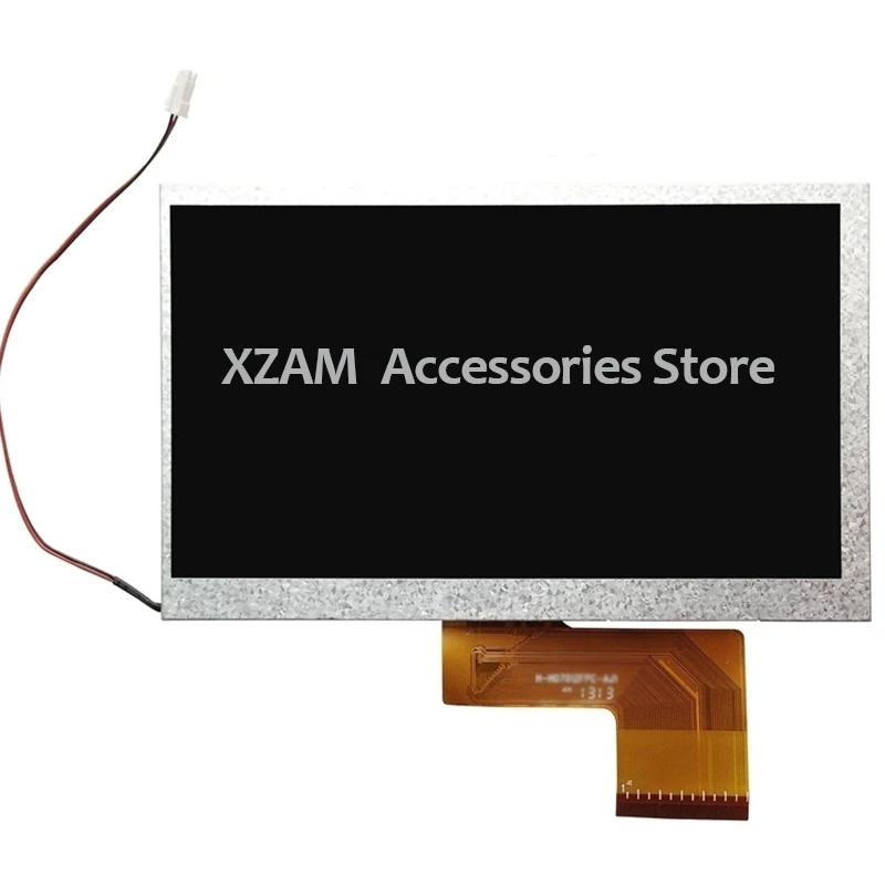 7 дюймов ЖК-экран 60 pin 800*480 QX070MD570CD-21U 7300101569 сенсорный экран для автомобиля dvd gps
