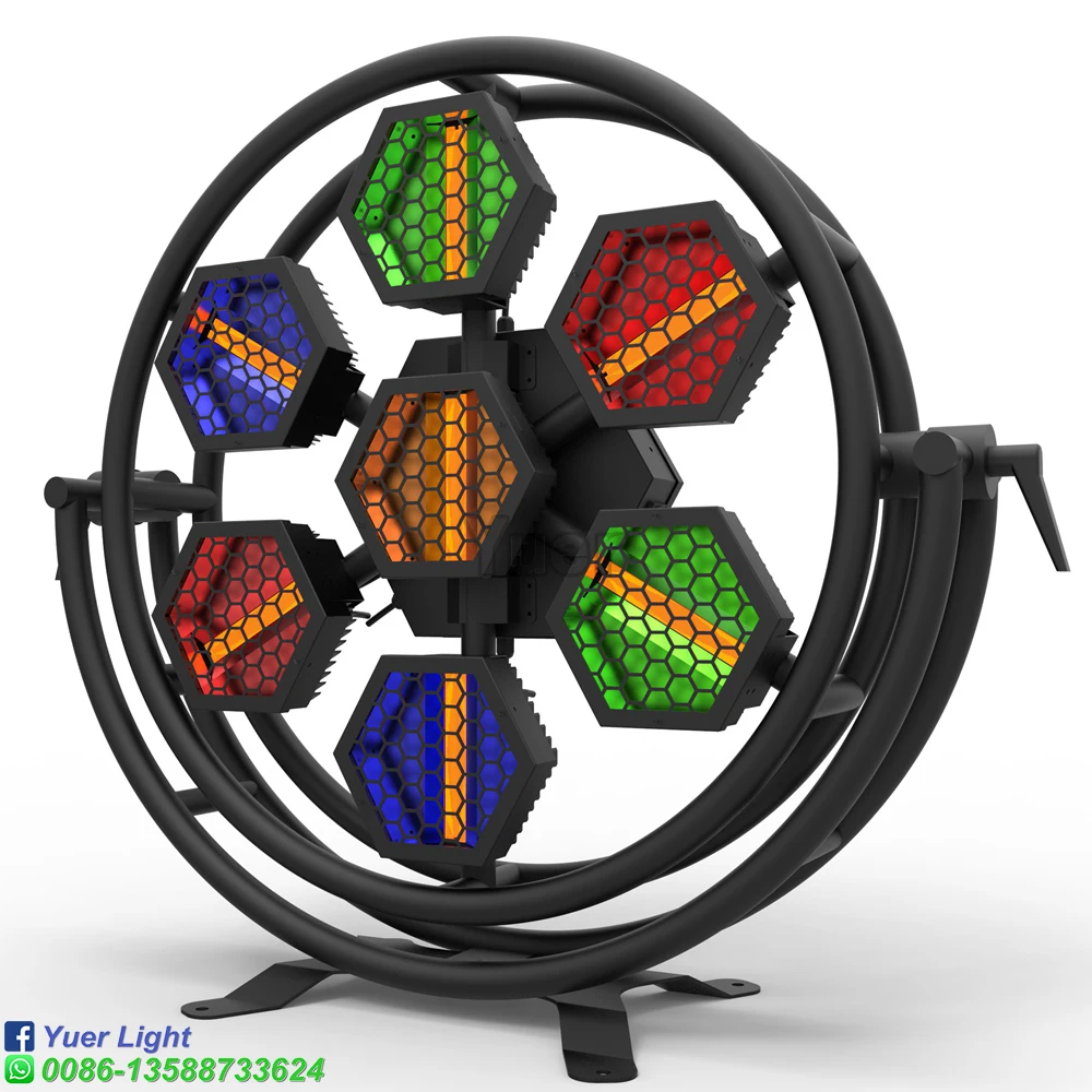 Рисунок 2 - Светодиодный стробоскосветильник DMX512