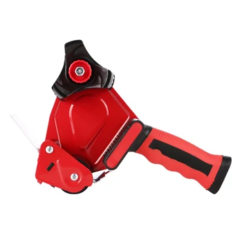 

Portable Box Carton Machine Tool Handheld Sealing Packer Ergonomic Packaging Tape Dispenser Manual Cutter Holder Home Durable