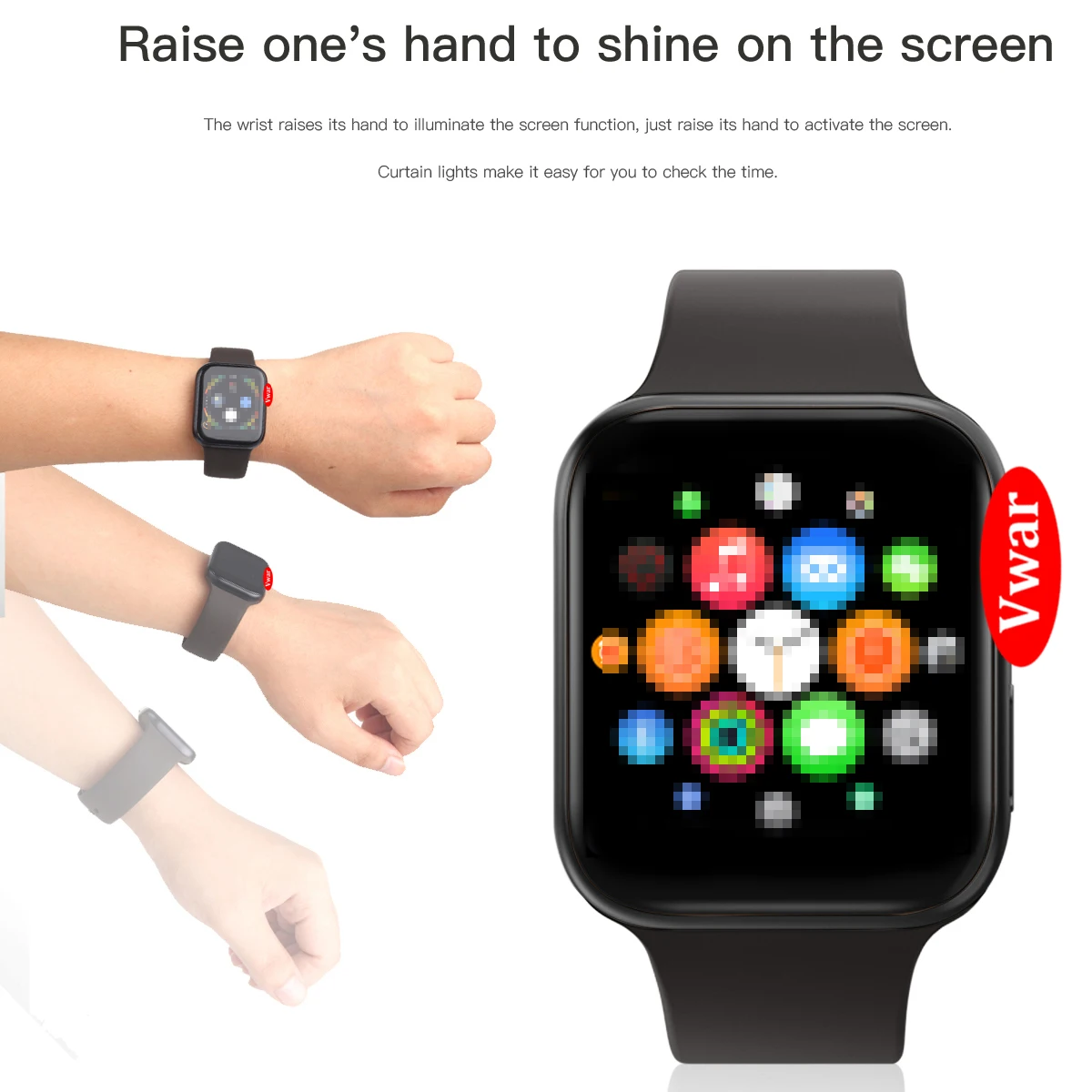 IWO 11 Smart Watch Bluetooth 1:1 Series 4 GPS Inteligente Pulseira Men Women iwo11 SmartWatch for IOS Apple VS IWO 10 9 8 7 6
