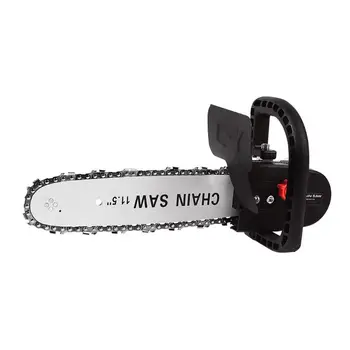 

Electric Chain Saw Adapter Converter DIY Set for 11.5" Electric Angle Grinder Y5GA