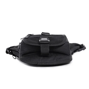 

Men Women Riding Large Capacity Waist Pack Fishing Multifunctional Cycling Casual Outdoor Waterproof Leg Bag Adjustable Strap