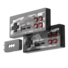 4K gra wideo konsola zbudowany w 1400 gry klasyczny Retro kontroler bezprzewodowy Drop Shipping