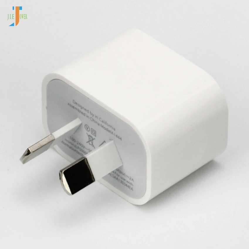 100 шт./лот USB адаптер питания 5 В 2A Австралия Новая Зеландия AU вилка настенное зарядное устройство для IPhone для смартфона Sansung
