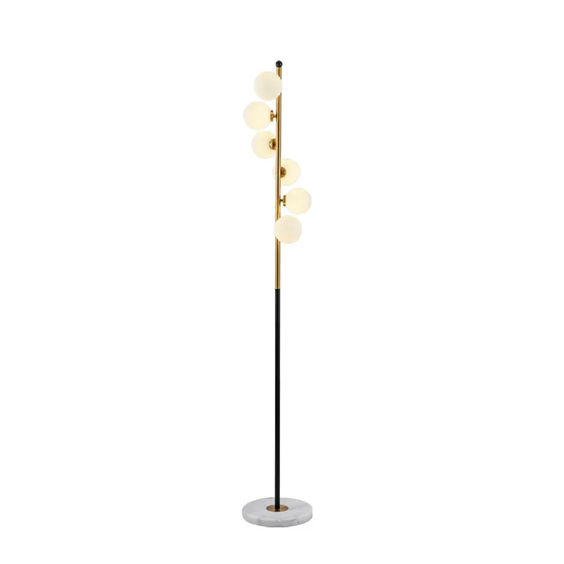 Современные светодиодные стоячие светильники для гостиной скандинавские лампы