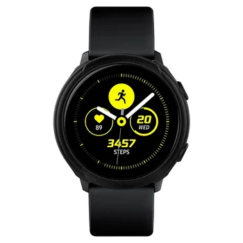 

Spigen for Samsung Galaxy Watch Active 40mm Case Liquid Air Protective Case Matte Finish TPU Protection Cover