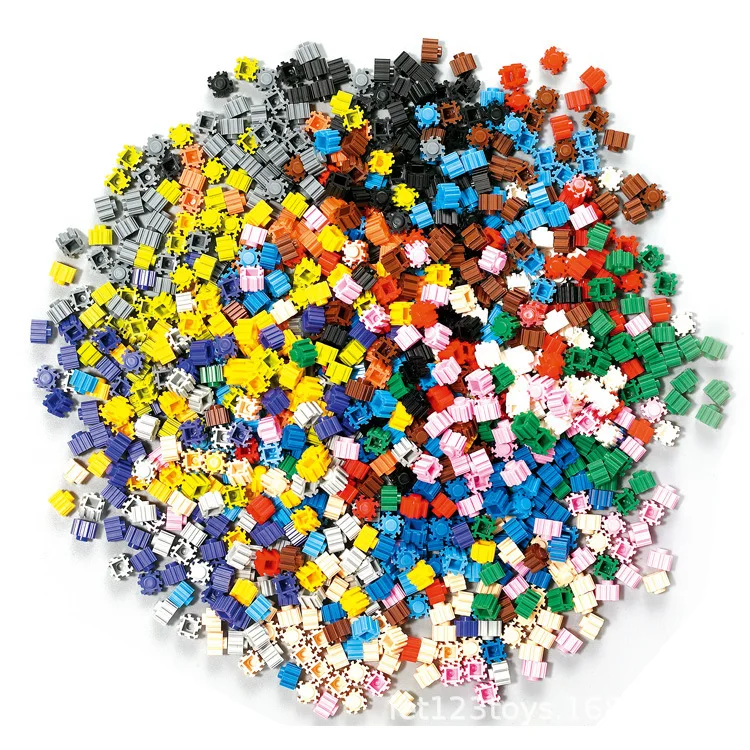 

Series Micro Building Blocks Small Granule Diamond Adult Children Assembled Block Toy 1500 Granule DIY Gift Box