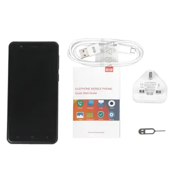 

Elephone p8mini Smartphone 4GB+64GB 5.0" FHD Display Dual Camera High Front Camera Pixel Lightweight Cell Phone UK Plug