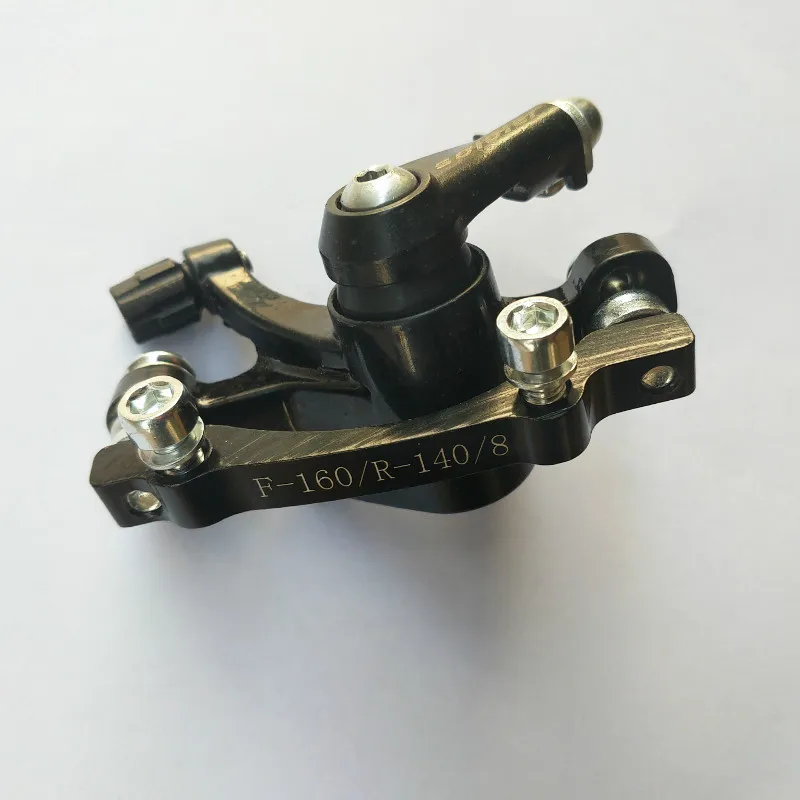 

Modified Bicycle Mountain Bike Disc Brake Brake Bicycle Brake Pad Accessories Complete Kit Front and Rear Brake Universal
