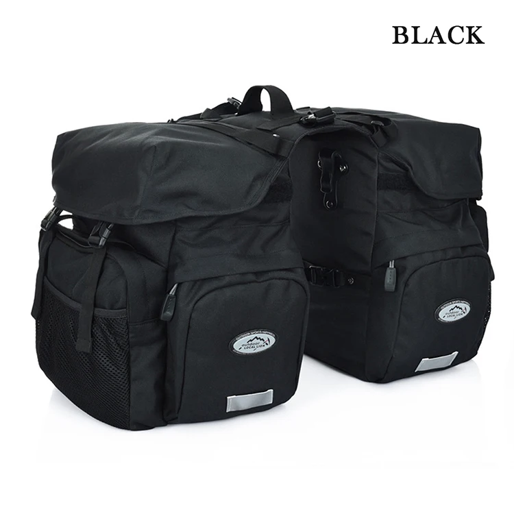 Clearance VEQSKING Retro Canvas Bicycle Carrier Bag 50L Rear Rack Trunk Bike Luggage Back Seat Pannier Reflectivs Cycling Storage Two Bag 14 Clearance VEQSKING Retro Canvas Bicycle Carrier Bag 50L Rear Rack Trunk Bike Luggage Back Seat Pannier Reflectivs Cycling Storage Two Bag 14