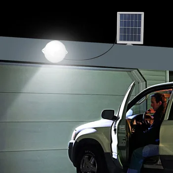 

Remote Control Garden Light 24/33 LED Solar Ceiling Lamp Courtyard Corridor Light Rail Project LED Wall Lamp 3W/6W