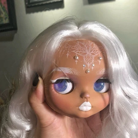 Индивидуальная кукла Обнаженная шарнирная кукла для тела 201900802 - Цвет: Doll 4