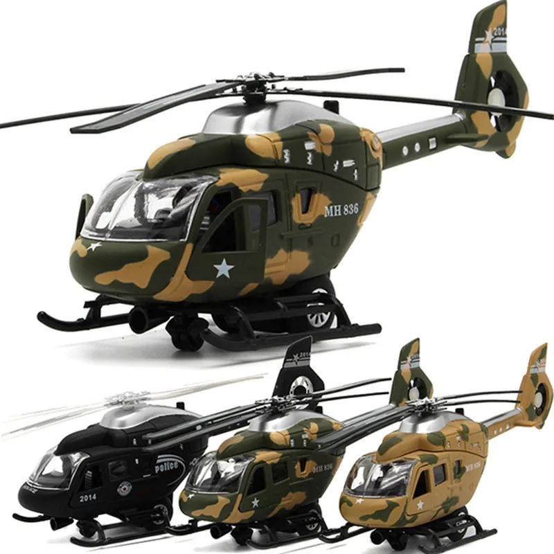 

Boxed Model Plane Alloy Children Plane Toy Model Battle Airliner Helicopter Model Metal