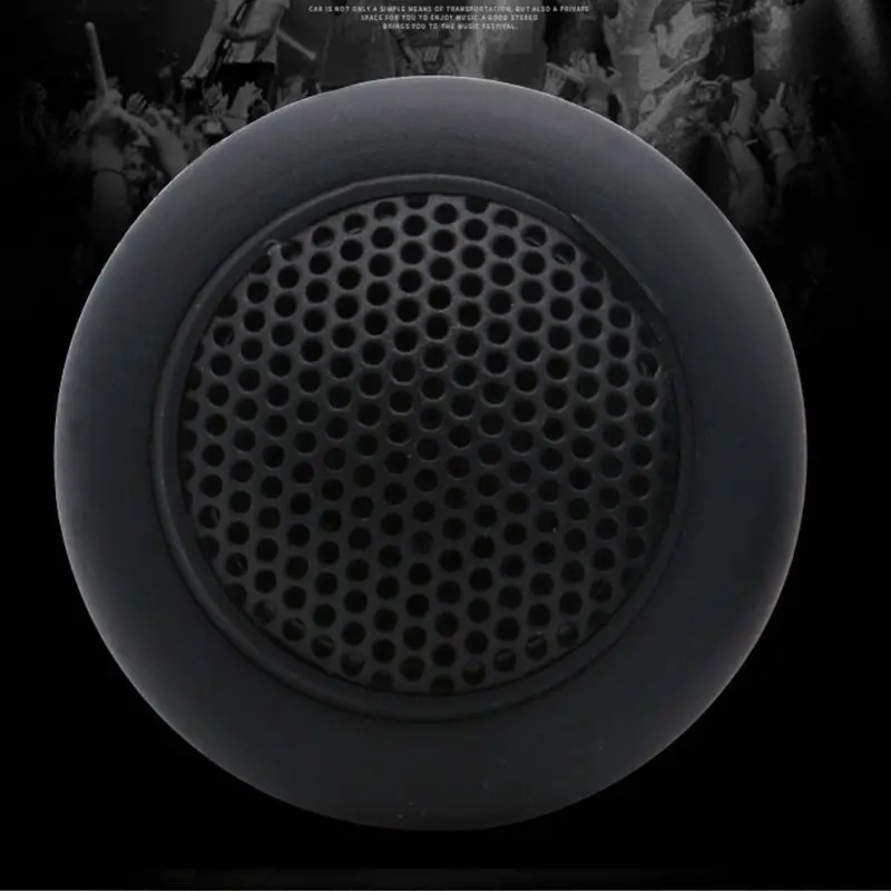 2pcs Stereo Speaker Tweeter 89db TS-T120 Car Speaker Vehicle Door Auto Audio Music Stereo Treble Car Audio Horns Vehicle Tweeter Frequency Hifi Speaker