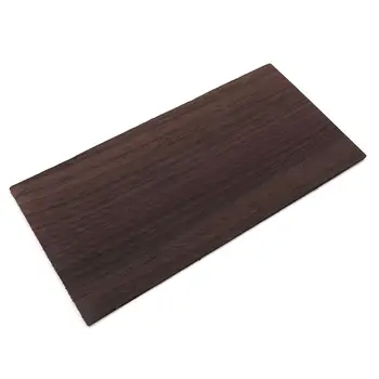 

2 Pcs/set Rosewood Makeup Board Acoustic Folk Guitar Head Patch Sheets Veneer Parts
