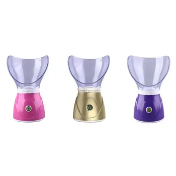 

Facial Face Steamer Deep Cleanser Mist Steam Sprayer Spa Skin Vaporizer Promote Blood Circulation Nano Beauty Steaming Device